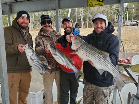 Nice Striped Bass