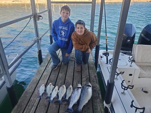 Nice Striped Bass