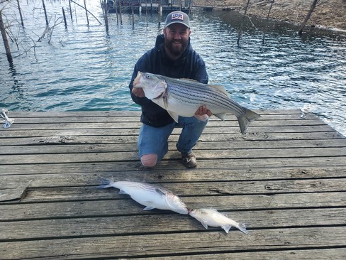 Nice Striped Bass
