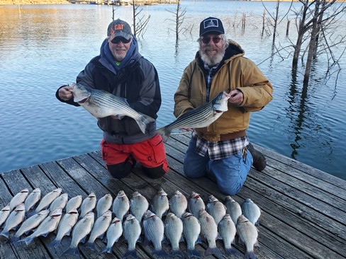 Nice Striped Bass