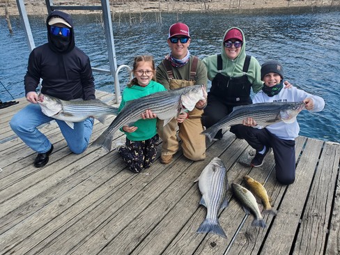 Nice Striped Bass