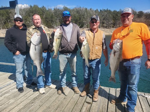 Nice Striped Bass
