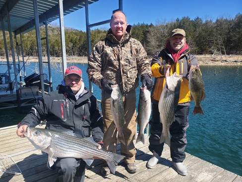 Nice Striped Bass