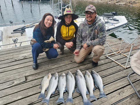 Nice Striped Bass