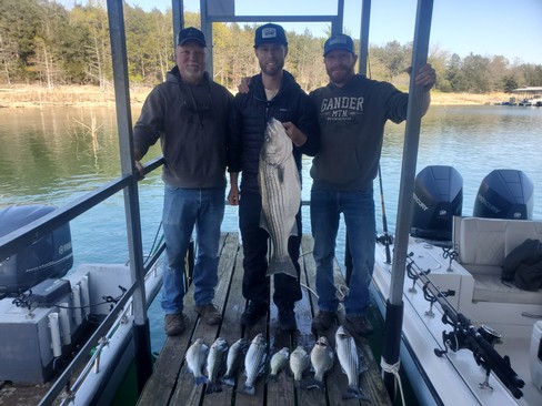 Nice Striped Bass
