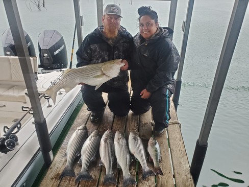 Nice Striped Bass