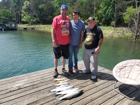 Nice Striped Bass