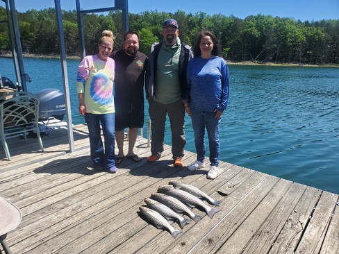 Nice Striped Bass