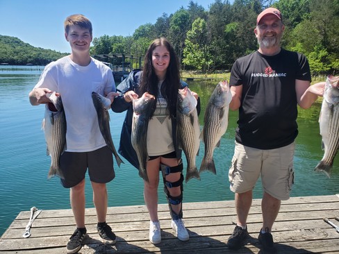 Nice Striped Bass