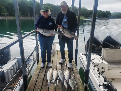 Nice Striped Bass