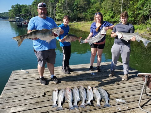 Nice Striped Bass