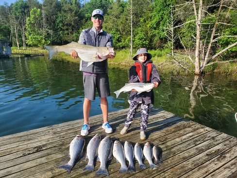 Nice Striped Bass