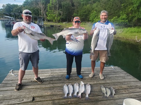Nice Striped Bass