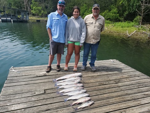 Nice Striped Bass
