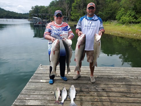 Nice Striped Bass