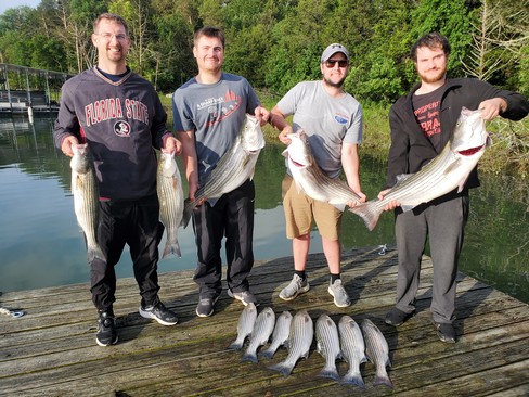 Nice Striped Bass