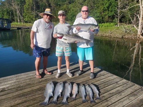 Nice Striped Bass