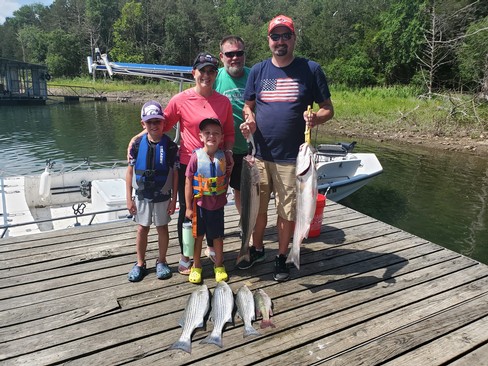 Nice Striped Bass