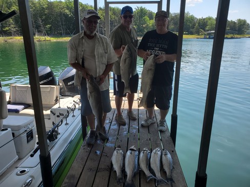 Nice Striped Bass