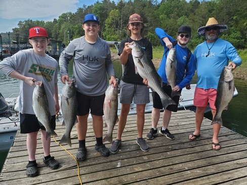 Nice Striped Bass