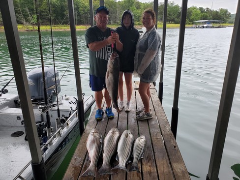 Nice Striped Bass