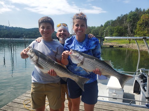 Nice Striped Bass