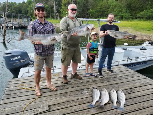 Nice Striped Bass