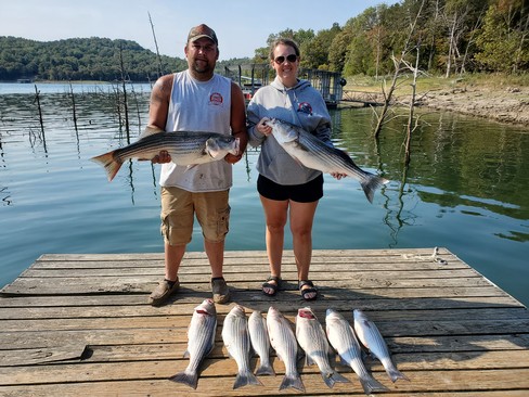 Nice Striped Bass