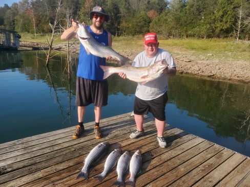 Nice Striped Bass