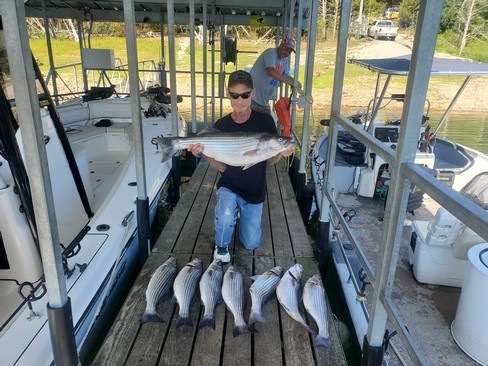 Nice Striped Bass
