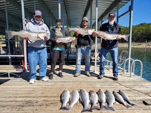 Nice Striped Bass