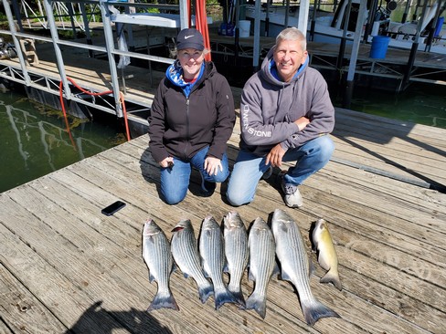 Nice Striped Bass