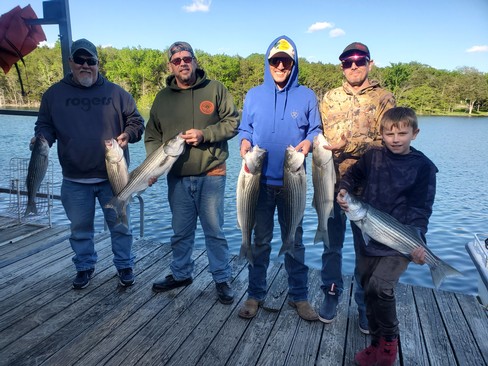 Nice Striped Bass