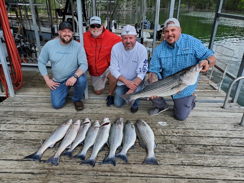 Nice Striped Bass