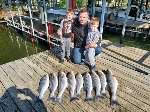 Nice Striped Bass