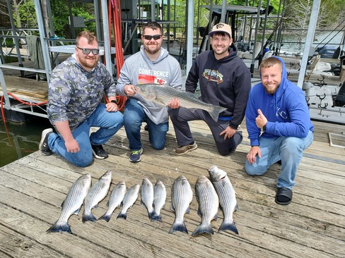 Nice Striped Bass