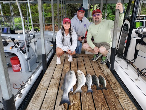 Nice Striped Bass