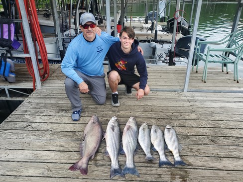 Nice Striped Bass