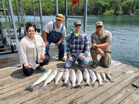 Nice Striped Bass