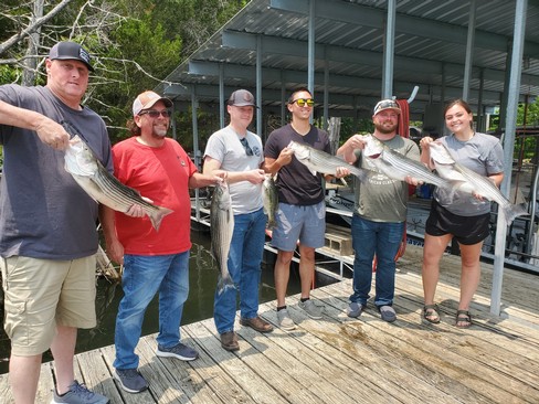 Nice Striped Bass