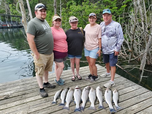 Nice Striped Bass