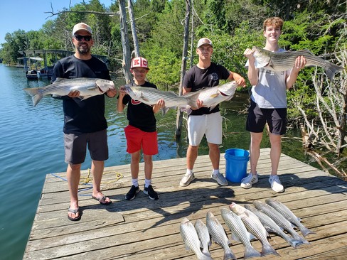Nice Striped Bass