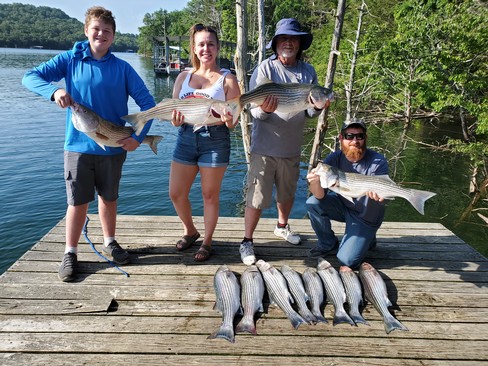Nice Striped Bass