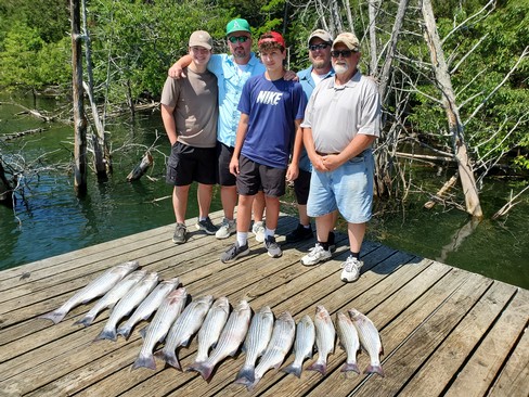 Nice Striped Bass