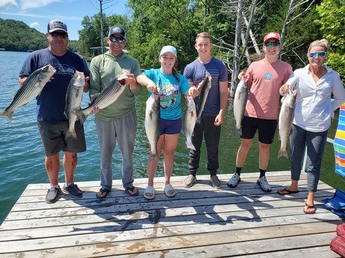 Nice Striped Bass