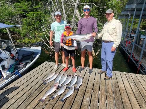 Nice Striped Bass