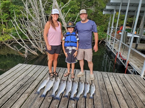 Nice Striped Bass
