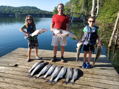 Nice Striped Bass