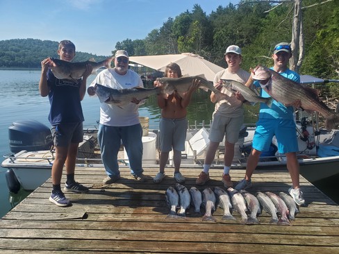 Nice Striped Bass