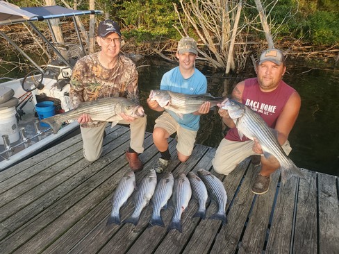 Nice Striped Bass